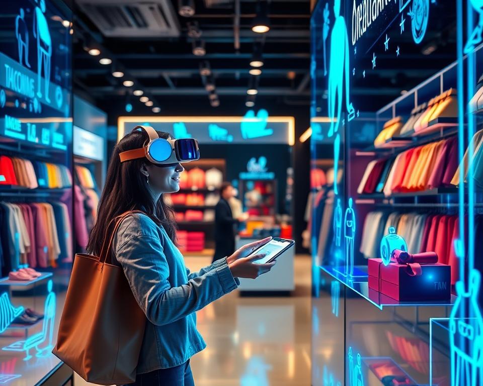 AR shopping experience