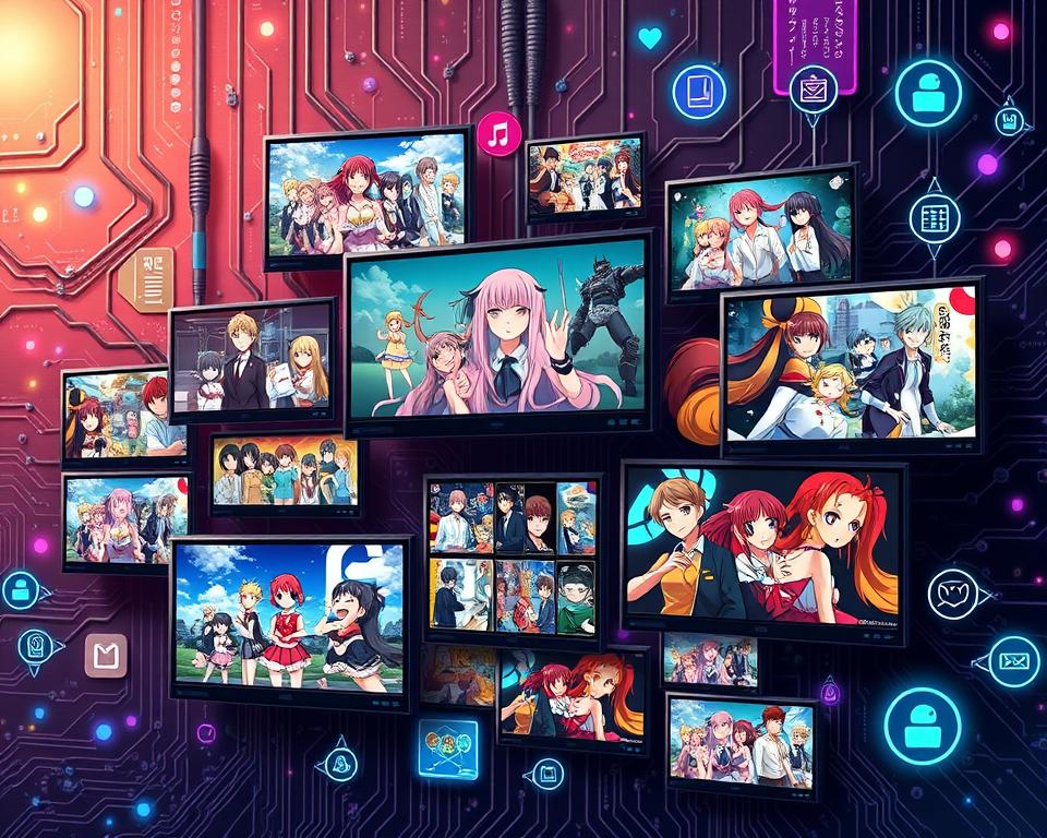 Anime streaming platforms