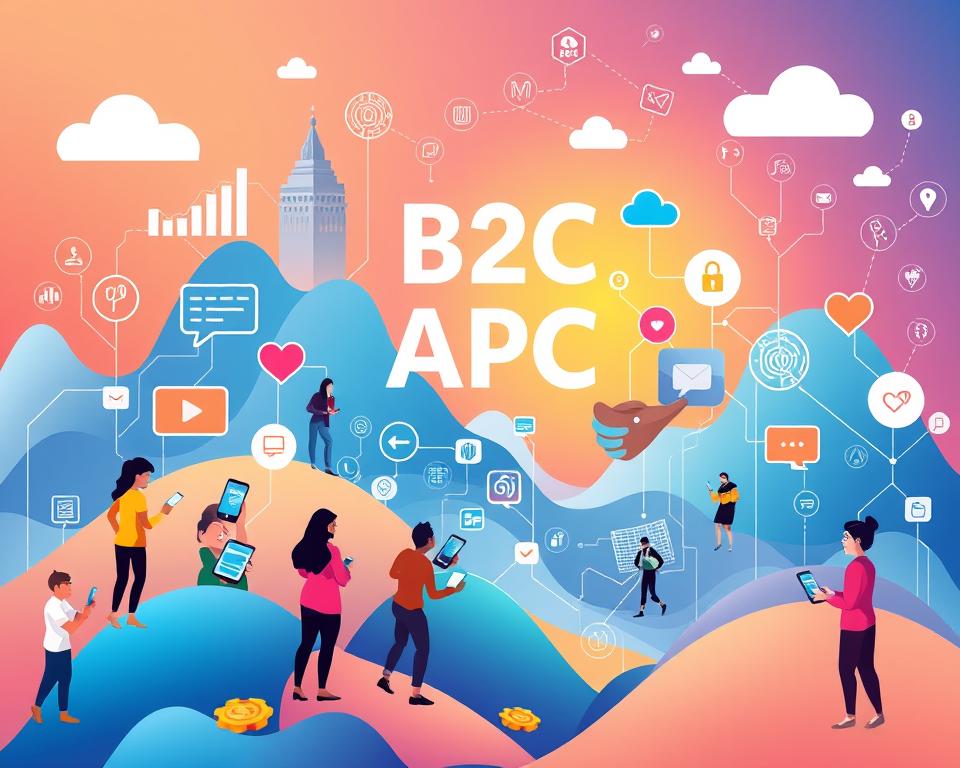 B2C app success factors