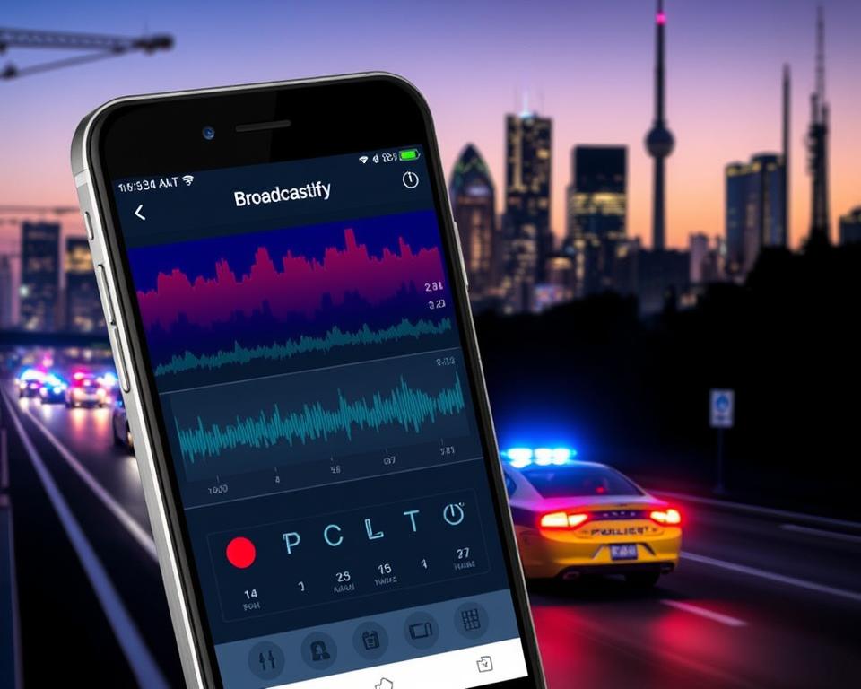 Broadcastify app