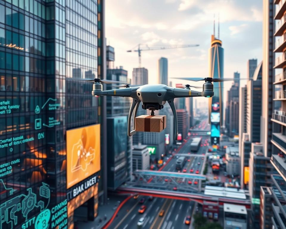 Building an App for Drone-Based Deliveries: Future of Logistics