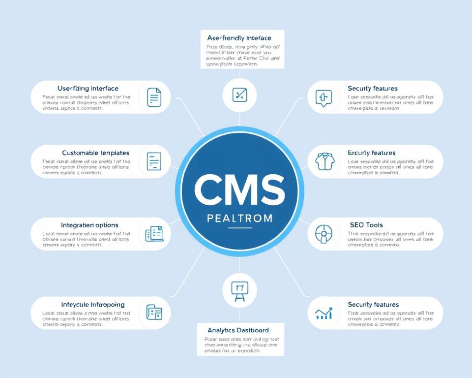 CMS features