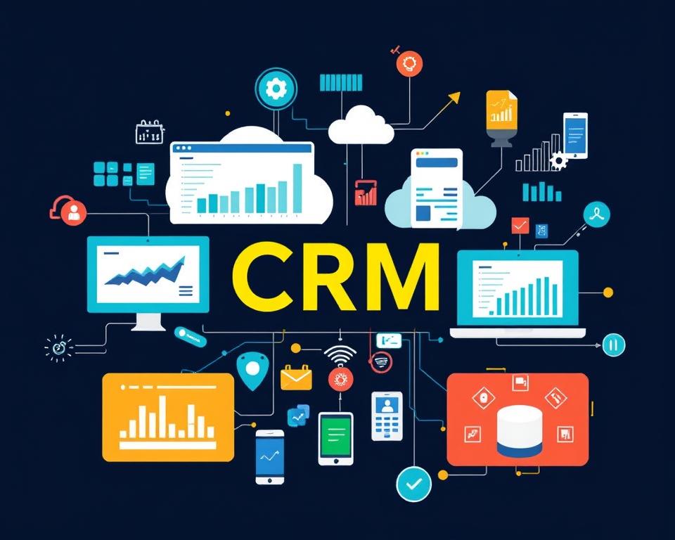 CRM features