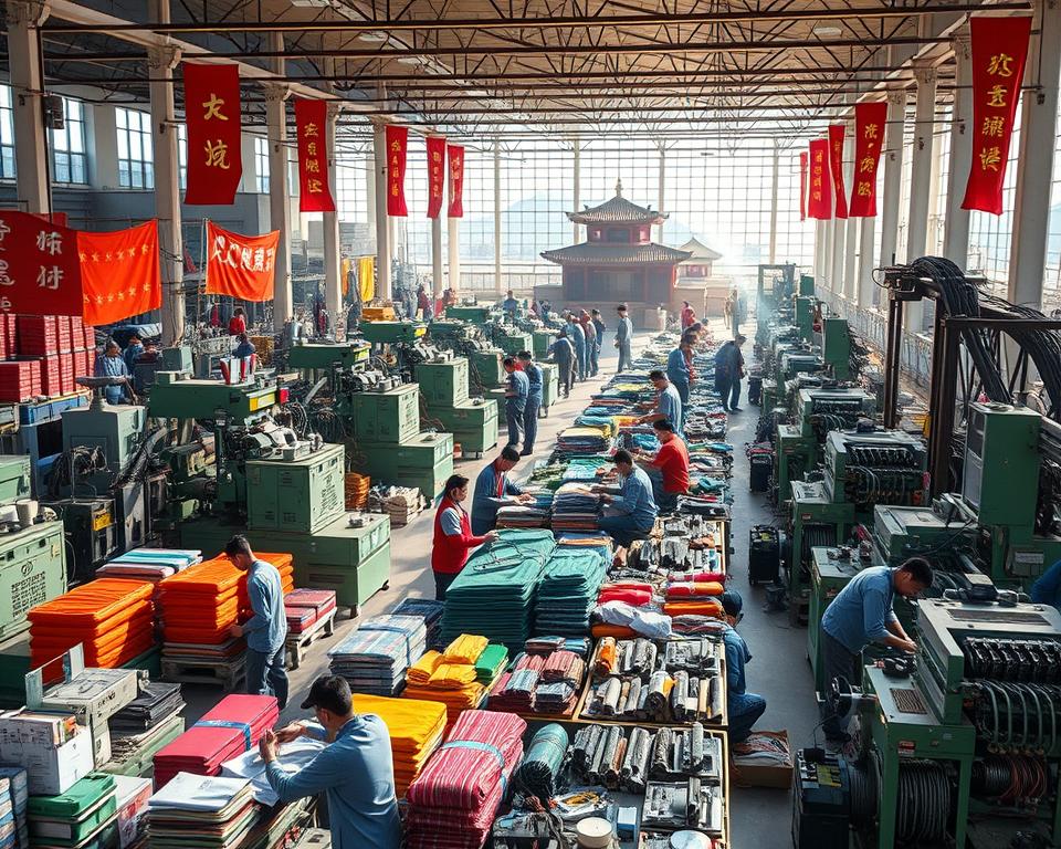 Chinese manufacturers