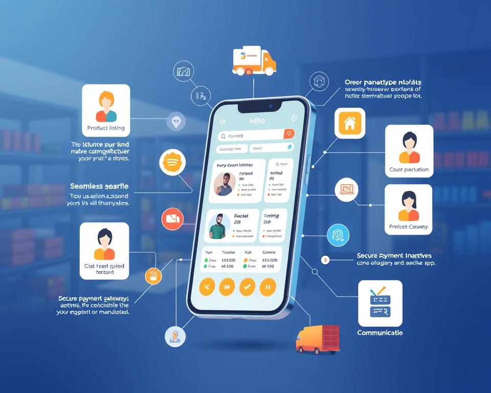 Core Marketplace Features