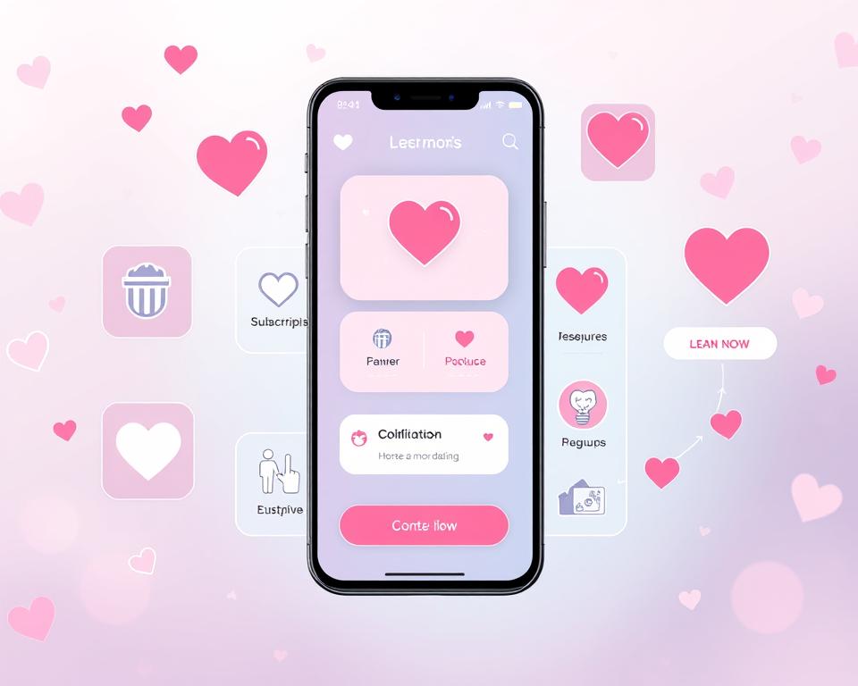 Dating app monetization