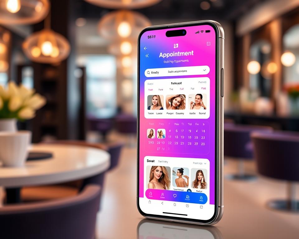 Developing a Salon Appointment App Like Booksy