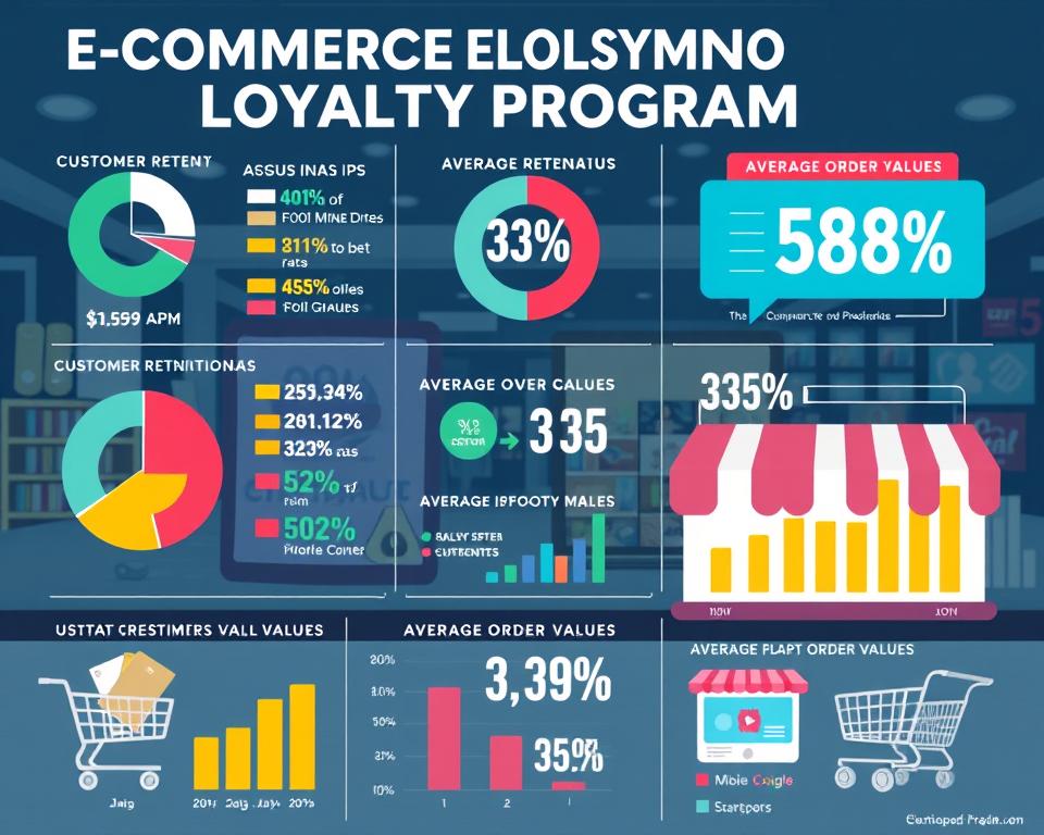 E-commerce loyalty program statistics