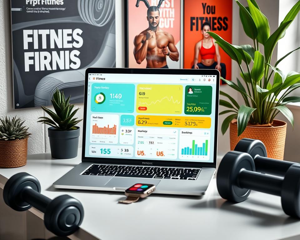 Fitness app development