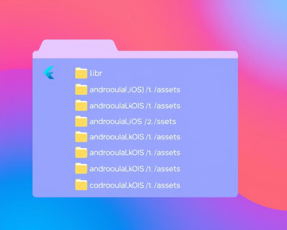 Flutter project structure