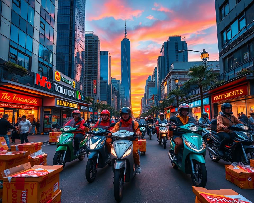 Food Delivery Apps