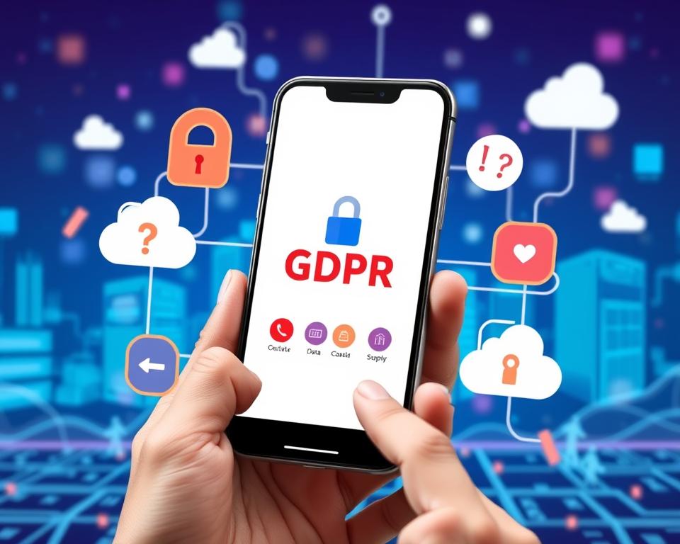 GDPR compliance for mobile apps