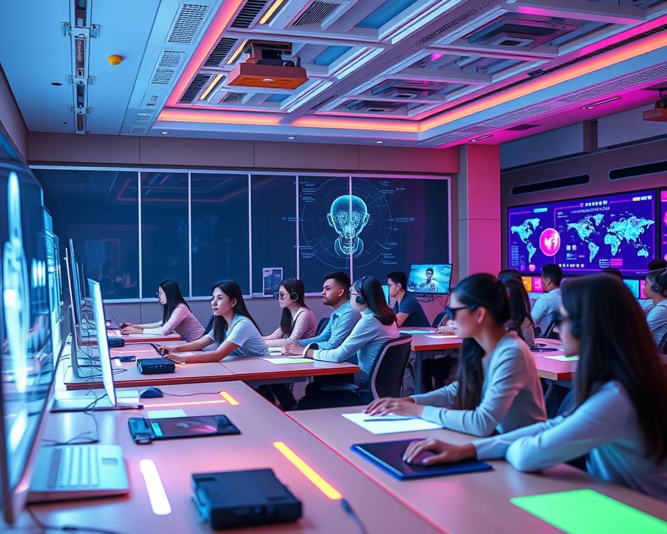 How AI is Reshaping Online Education Applications