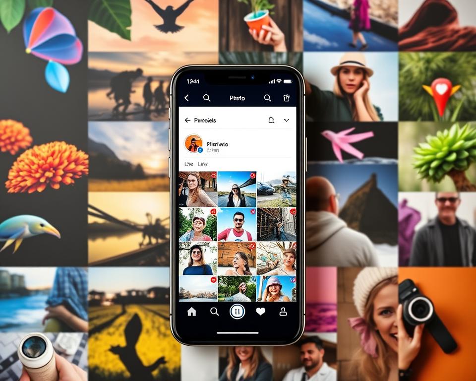 How to create instagram like App