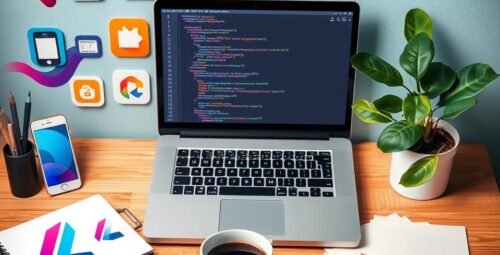How to develop a mobile app for both iOS and Android using Flutter