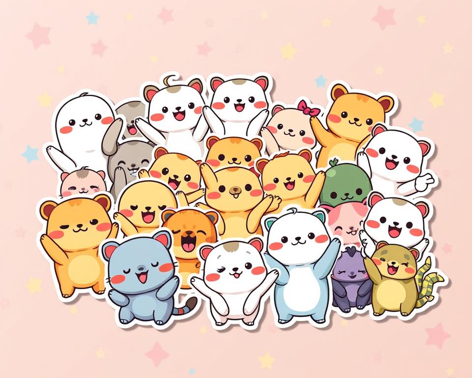 Line stickers