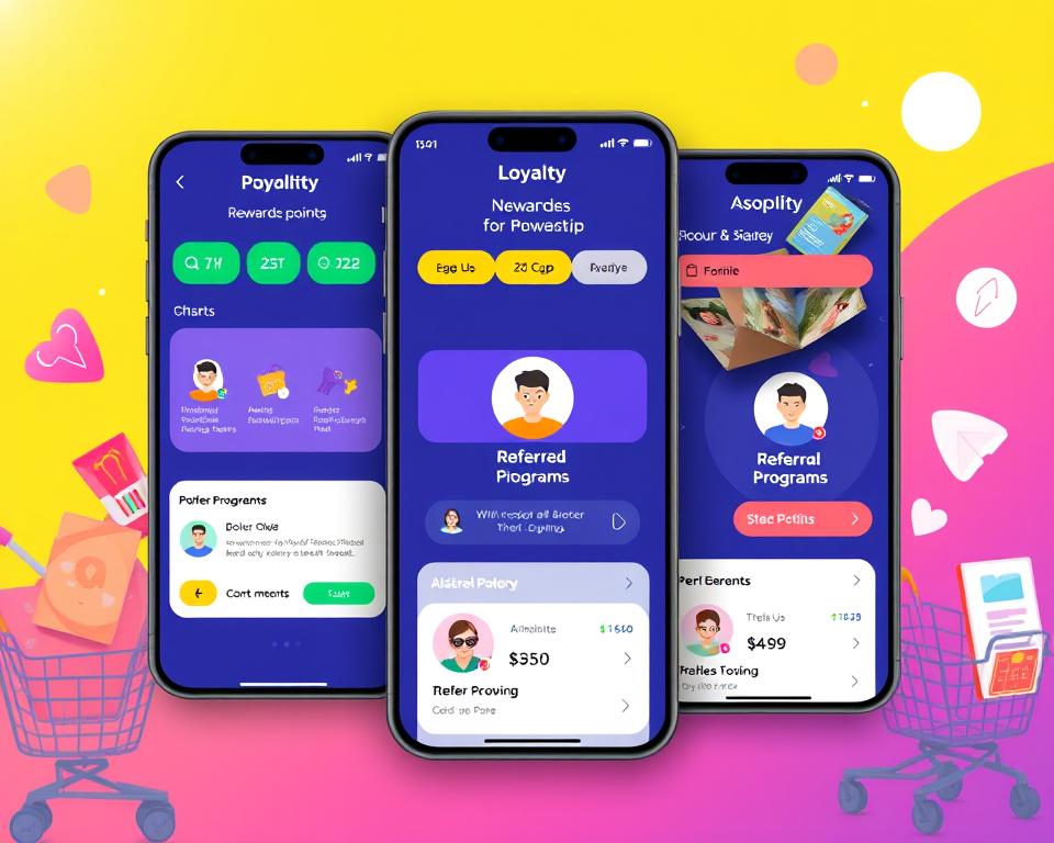 Loyalty app features