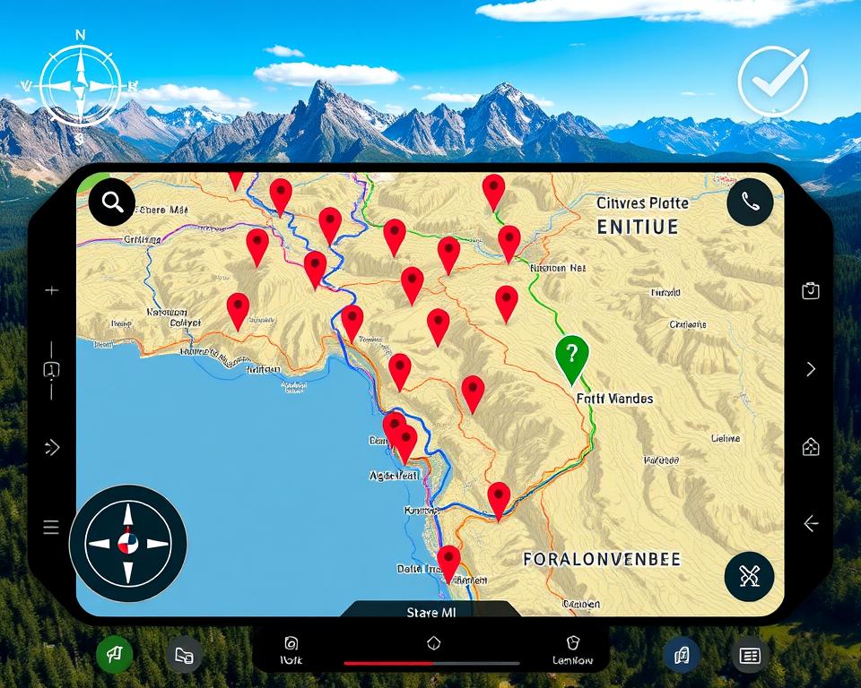 Map integration