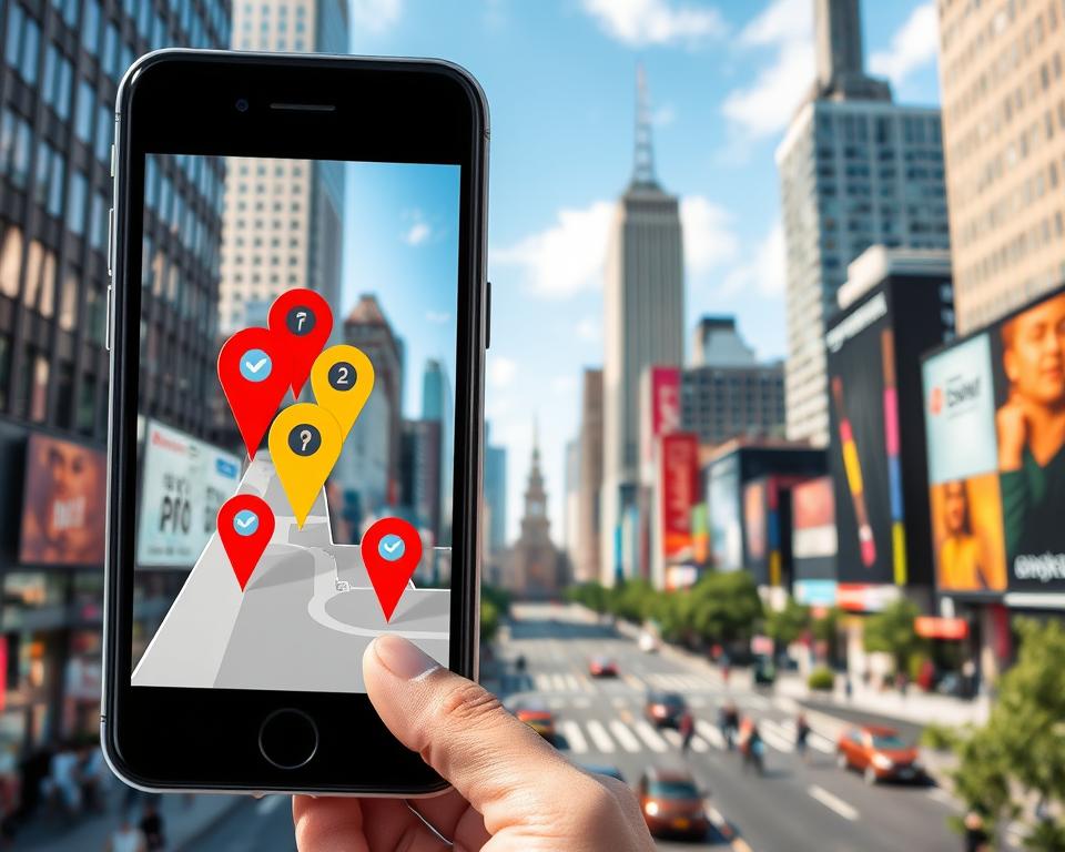 Mobile app development for location-based services like local deals and offers