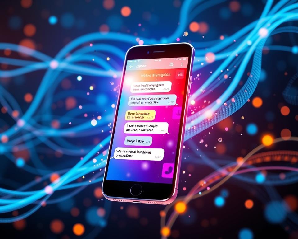 NLP mobile apps
