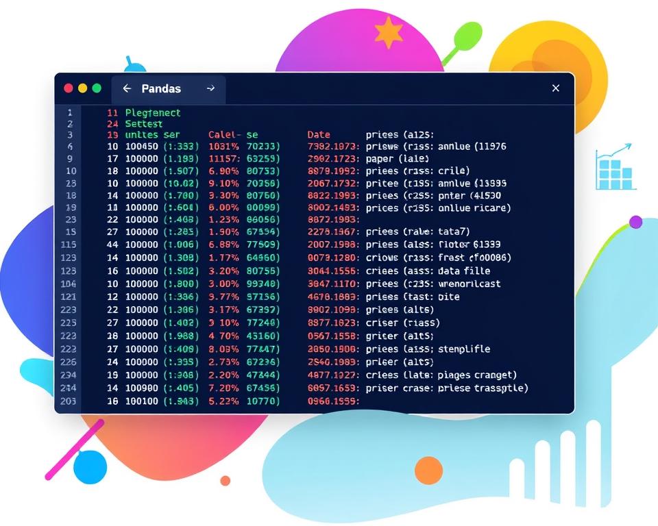 Pandas DataFrame