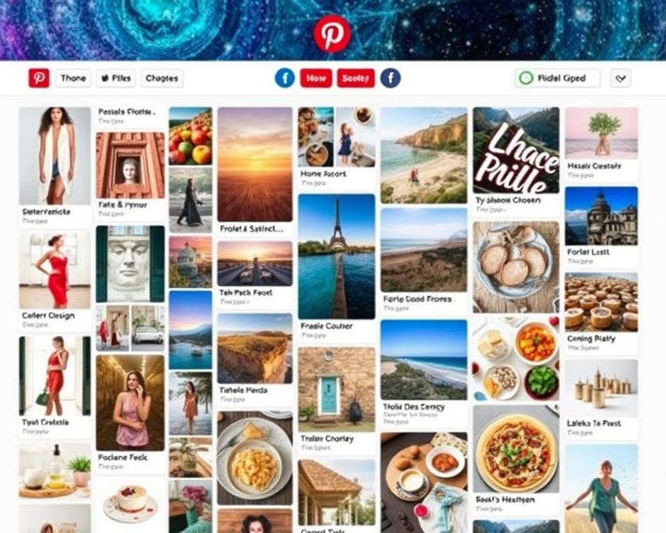 Pinterest platform
