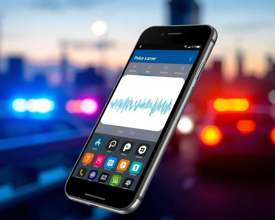 Police Scanner+ app