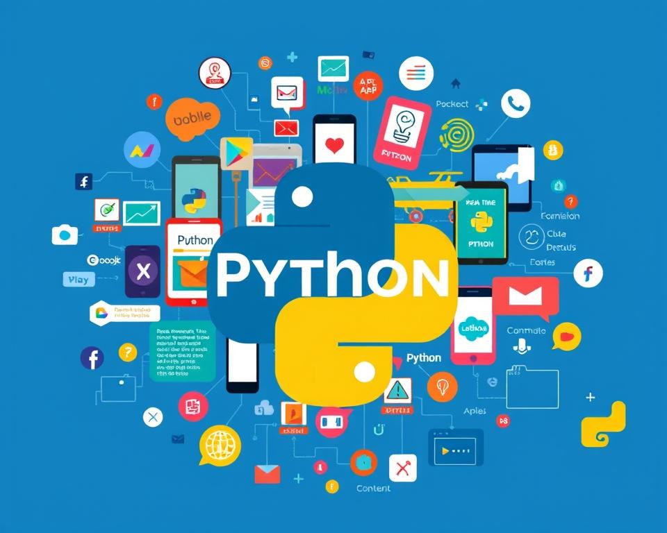 Python mobile app use cases