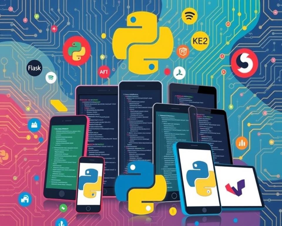 Python mobile frameworks