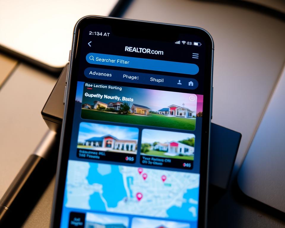 Realtor.com search features