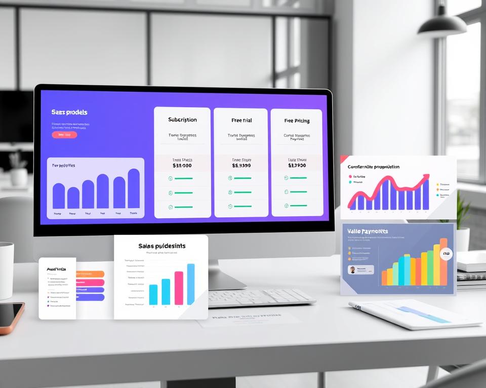 SaaS pricing models