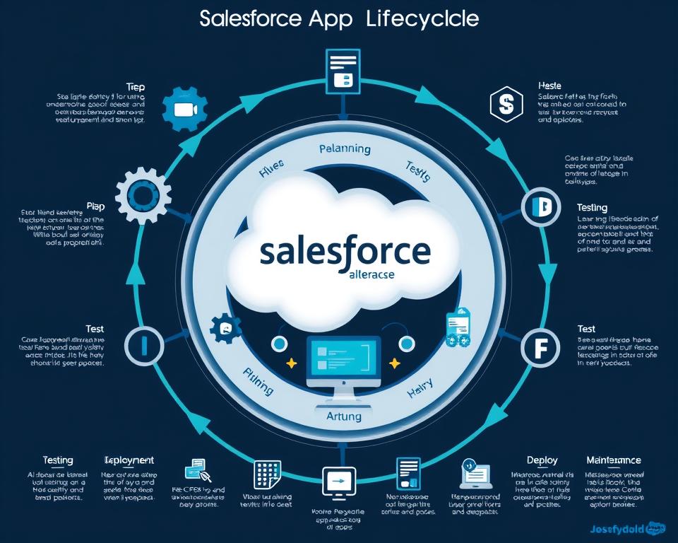 Salesforce app lifecycle