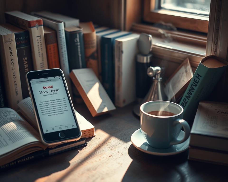 Scribd app
