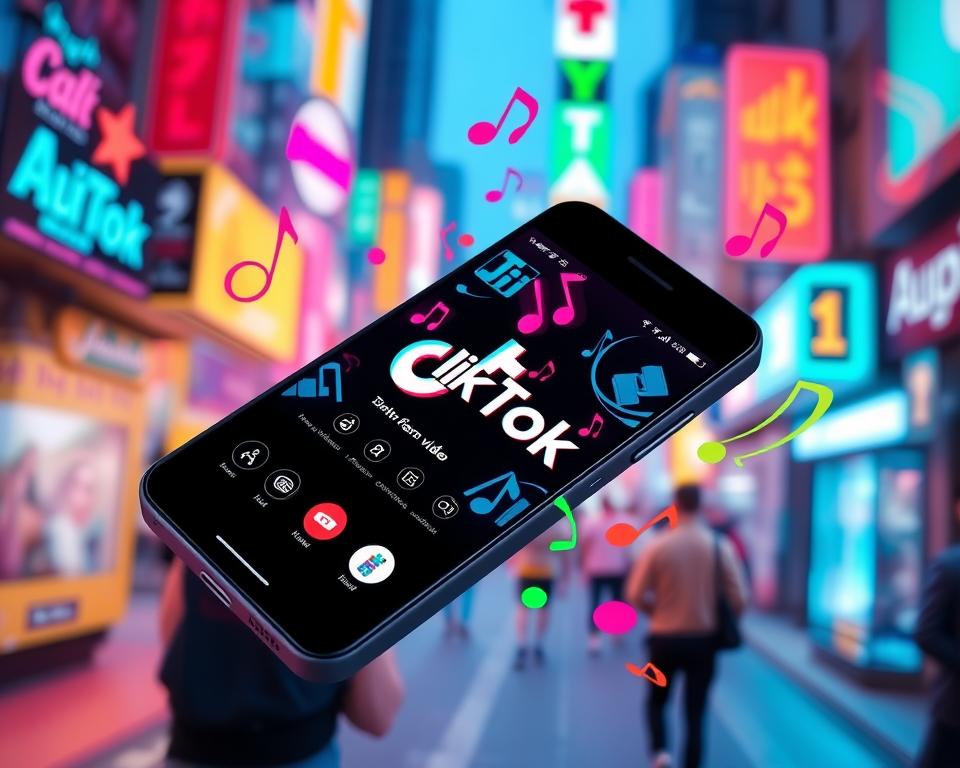 TikTok app