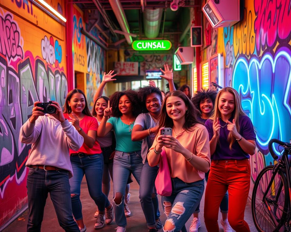 TikTok short-form video content