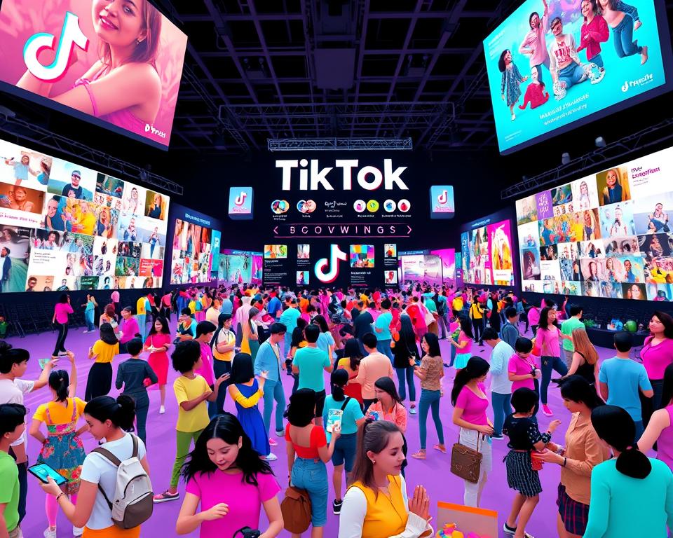 TikTok social discovery