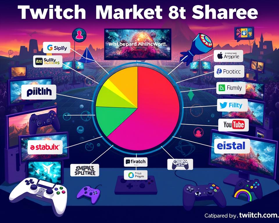Twitch market share