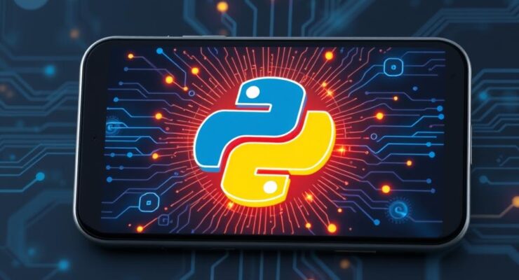 Using Python for AI Integration in Mobile Applications