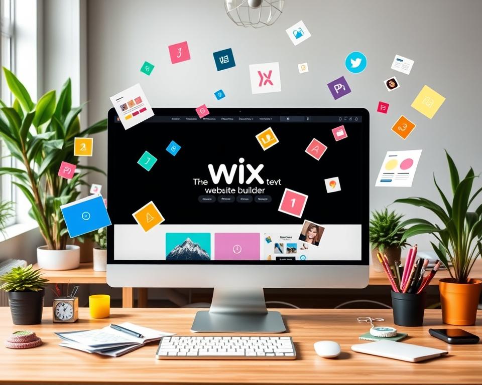 Wix website builder