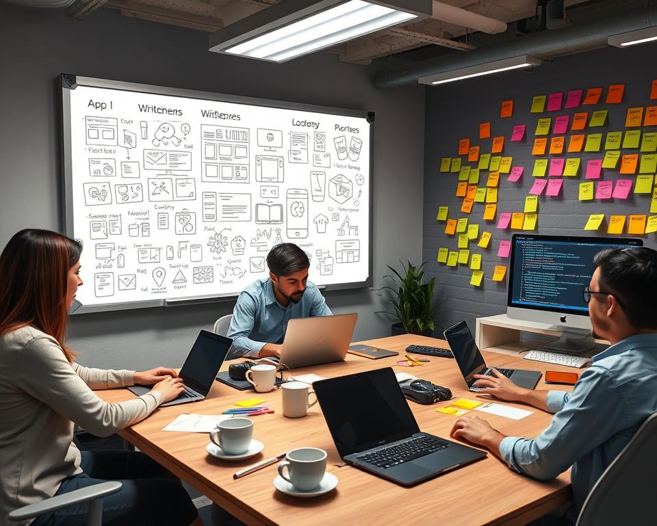 app development process