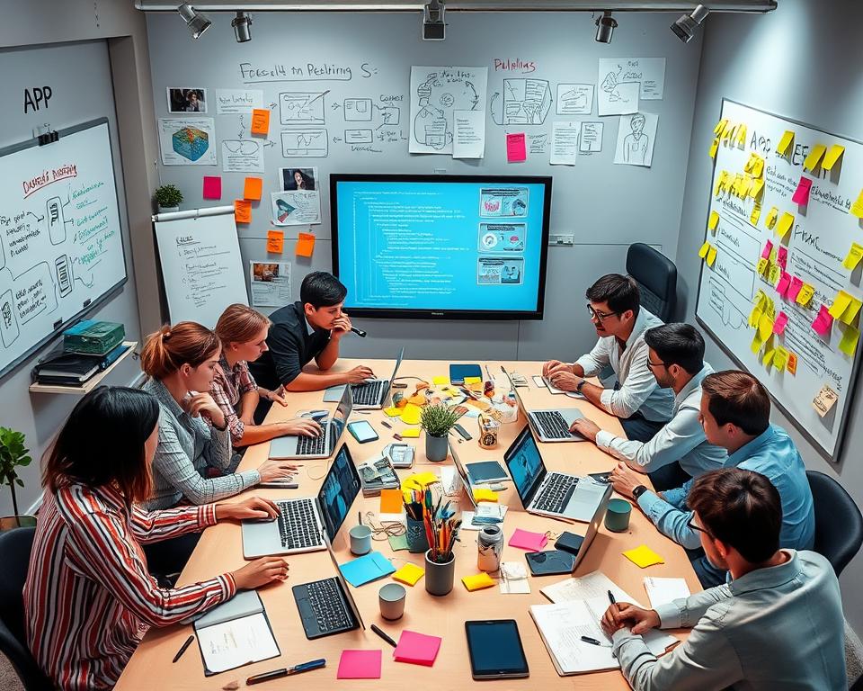 app development process