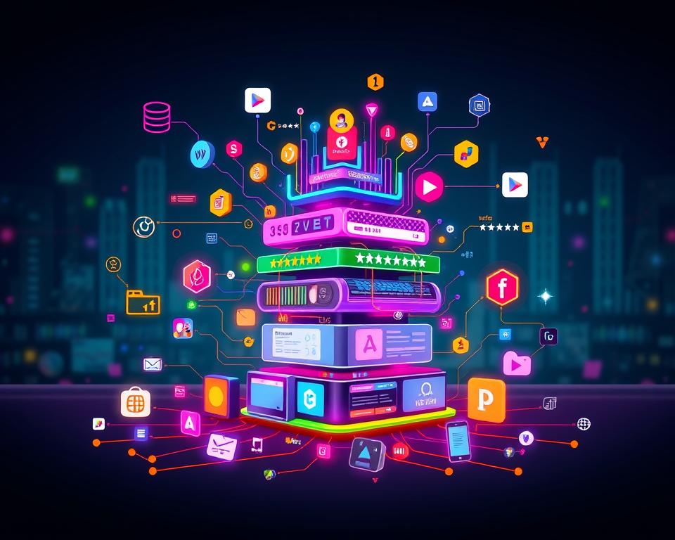 app development stack