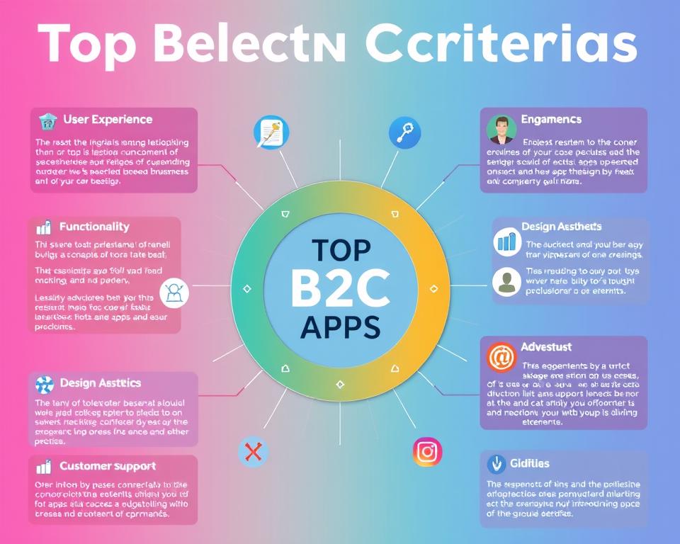 app selection criteria