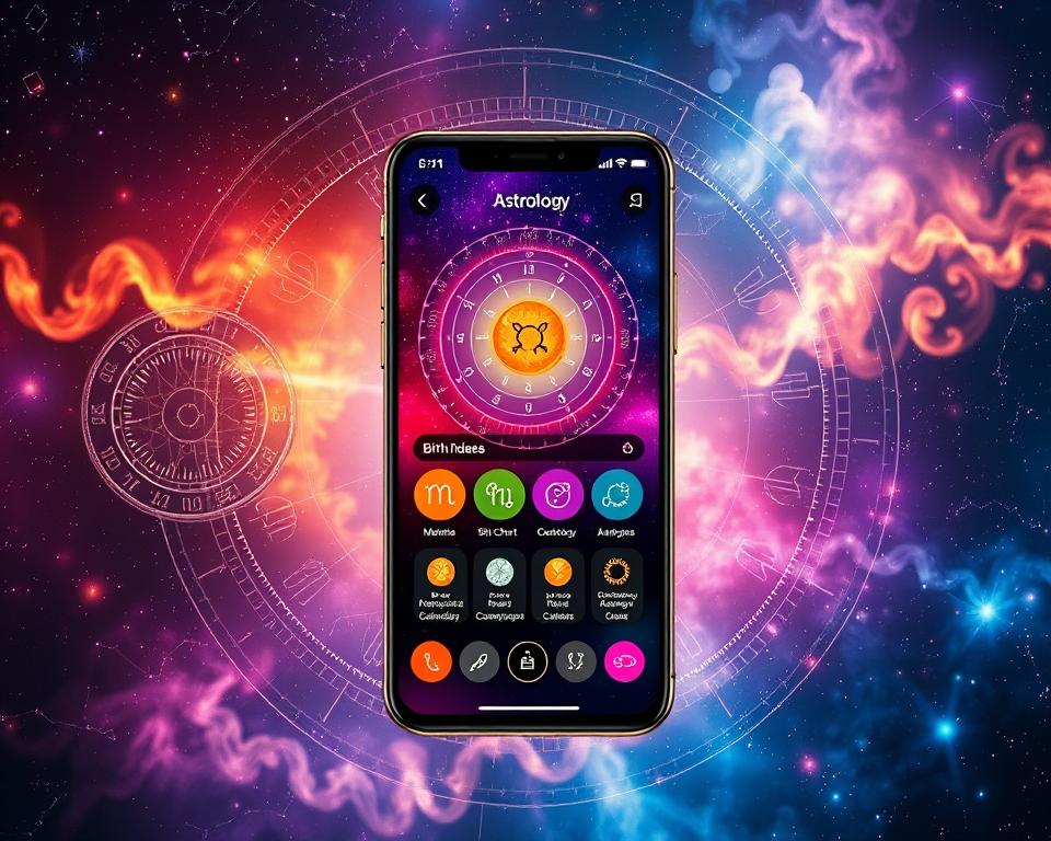 astrology app features