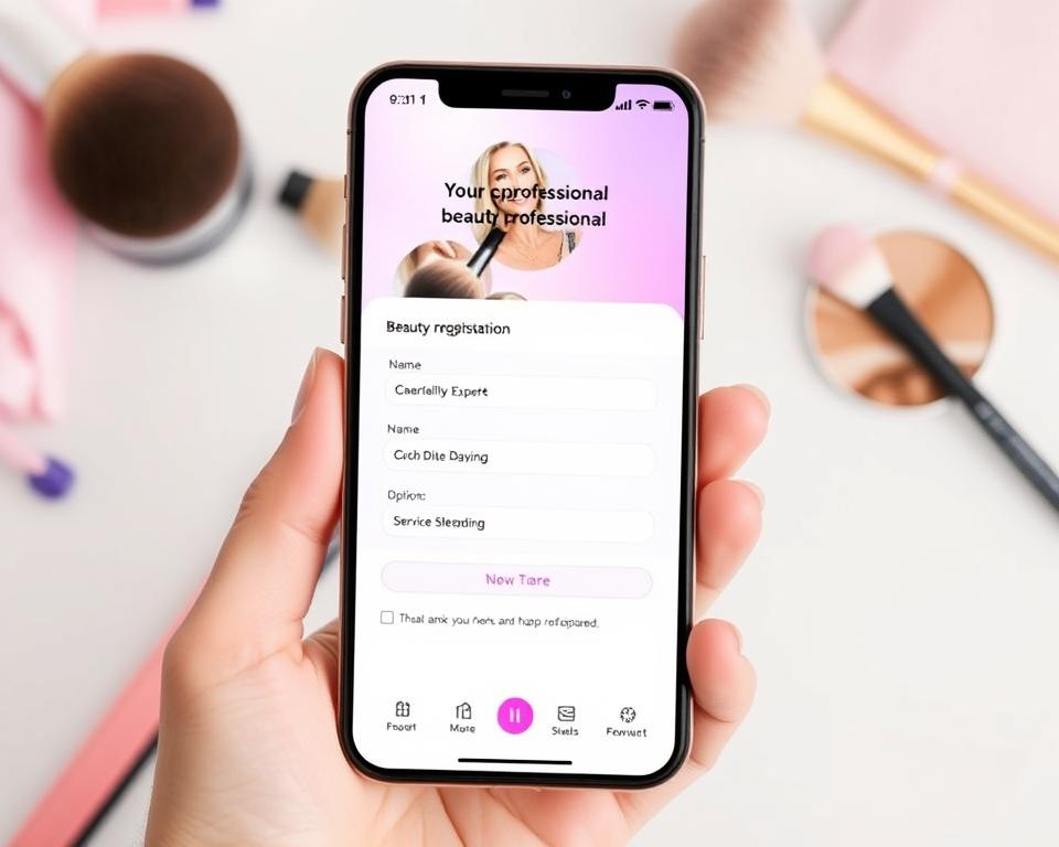 beauty professional registration