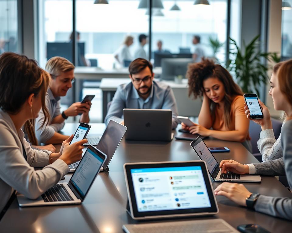 business communication apps