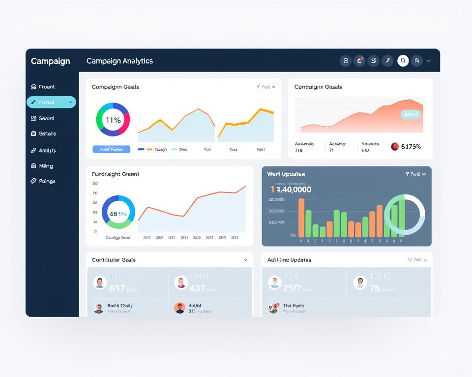 campaign dashboard