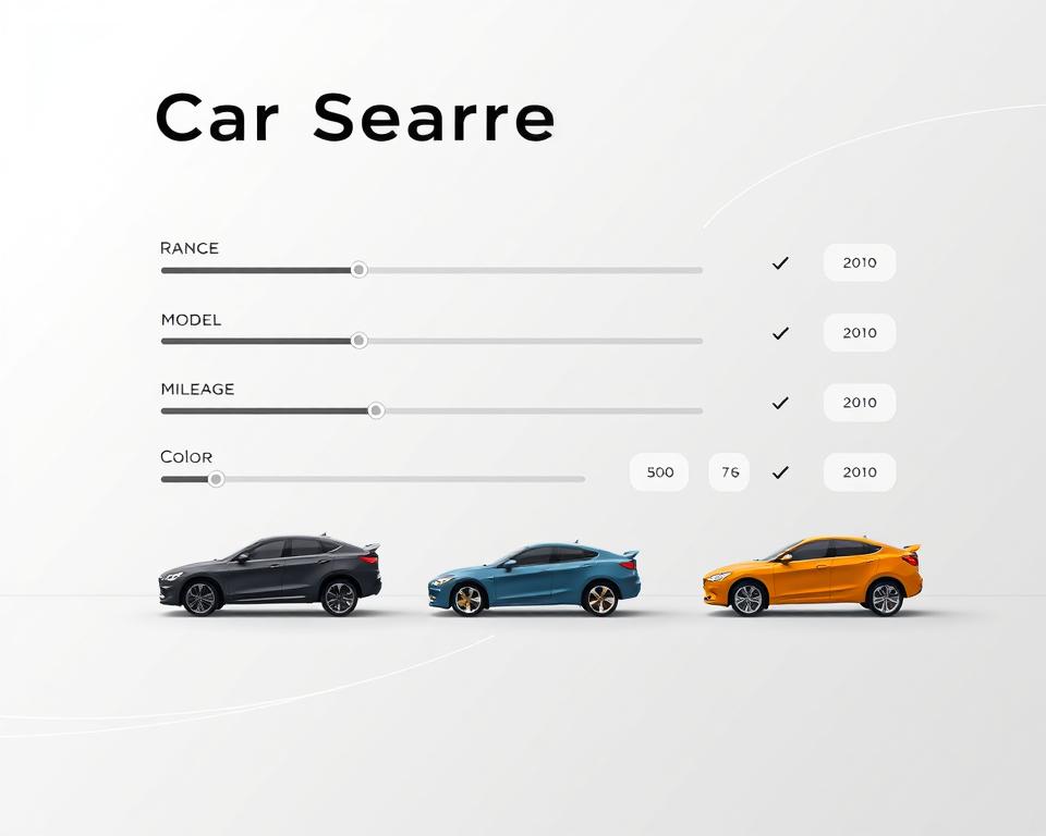 car search filters