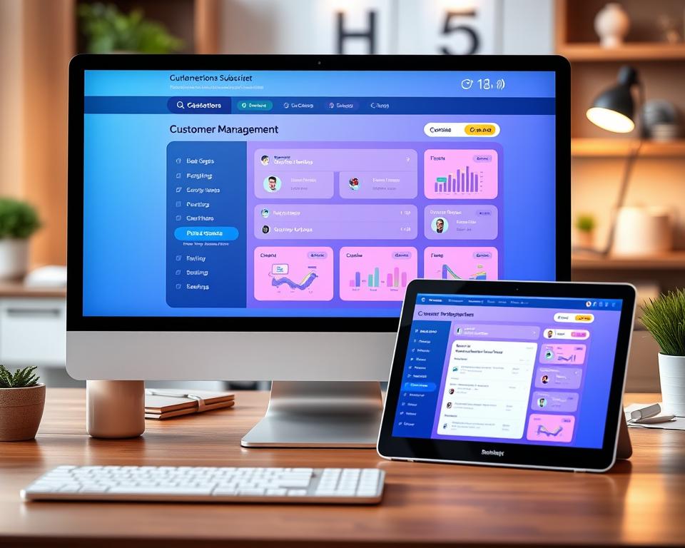 customer portal development