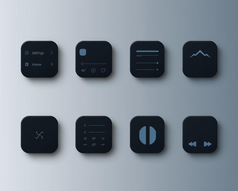 dark mode icons